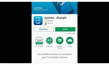 EyeFilter for Android - Download the APK from Habererciyes